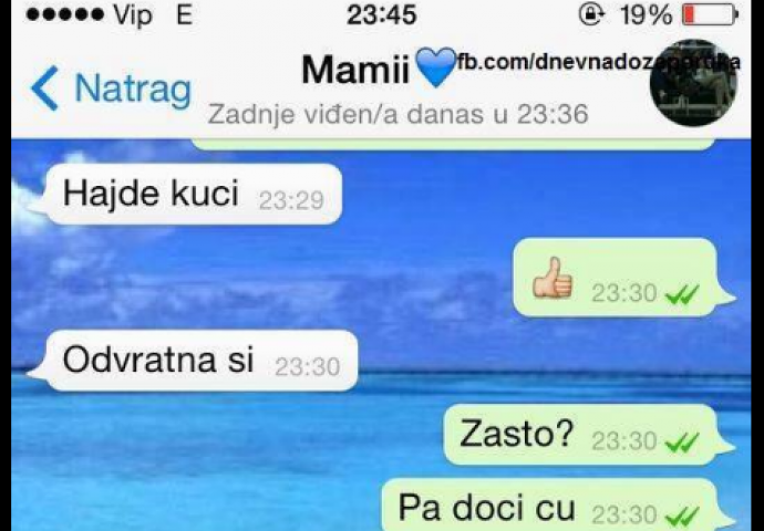 Mama koja definitivno ne kuži fore sa mobitelom