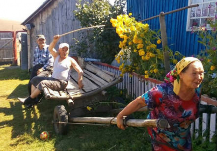 Neka se zna ko je gazda u kući: Fotografije koje to jasno i brutalno pokazuju