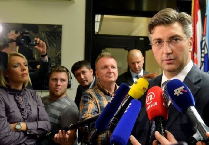 Plenković u Kiseljaku obećao da će brinuti o svim Hrvatima u BiH