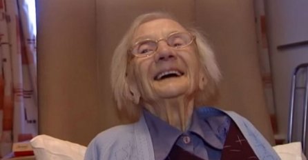 109-godišnjakinja otkrila da je tajna dugovječnosti izbjegavanje muškaraca (VIDEO)