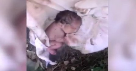 Dar od Boga: Pronašao novorođenče na putu ka poslu, snimak postao hit na internetu (VIDEO)