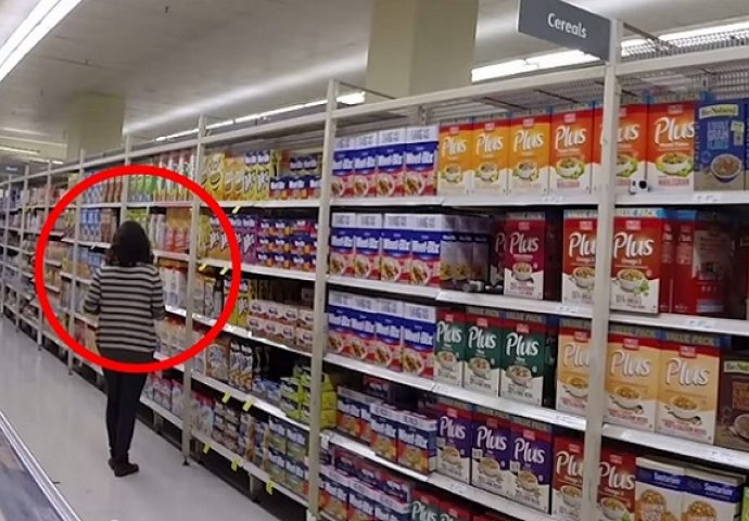 Ova majka je radila u noćnoj smjeni u Supermarketu, a onda je doživjela iznenađenje života (VIDEO)