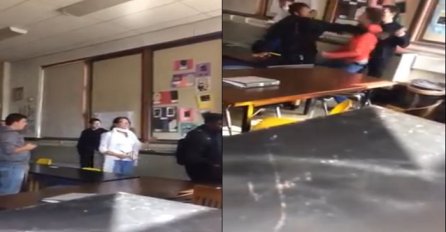 Mangupisao se u školi udarivši učiteljicu pa mu je drug iz razreda izbio zube (VIDEO)