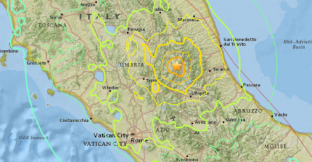 Zemljotres u Italiji potresao je i dijelove BiH, Hrvatske i Slovenije