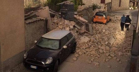 Italiju potresao najjači zemljotres od 1980. godine