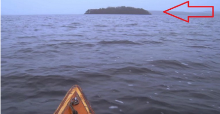 Krenule su čamcem prema napuštenom otoku, ono što su tamo vidjele je čudesno (VIDEO)