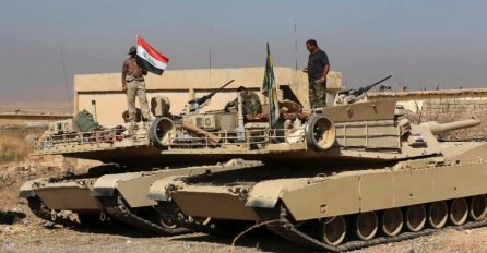 Iračke vojne snage nadomak Mosula, ofanziva se nastavlja iz tri smjera
