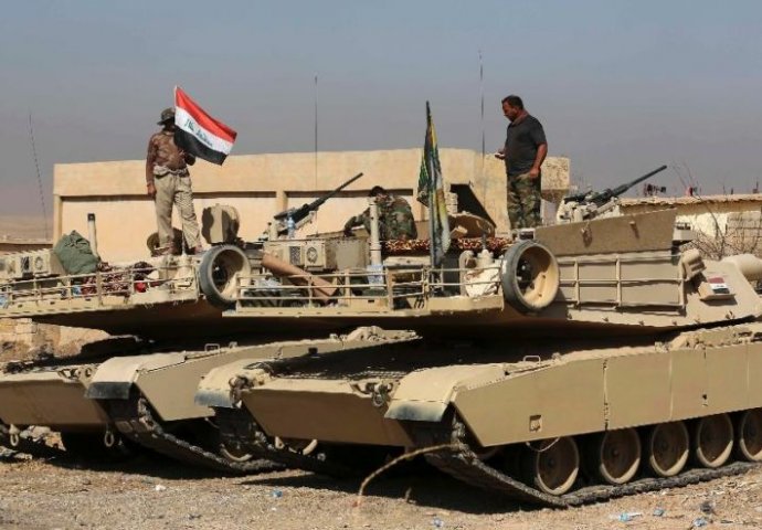Iračke vojne snage nadomak Mosula, ofanziva se nastavlja iz tri smjera