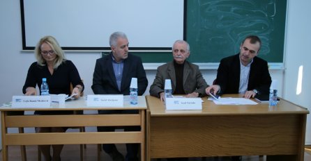 Sarajevo: Upriličeno predstavljanje analize “Iran i Srednji Istok” Hajrudina Somuna [FOTO]