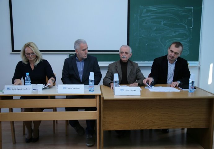 Sarajevo: Upriličeno predstavljanje analize “Iran i Srednji Istok” Hajrudina Somuna [FOTO]