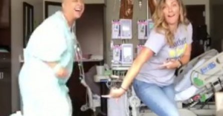 Pacijentica koja boluje od raka objavila je ovaj video iz bolnice i osvojila internet! 
