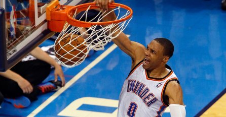 Definitivno je s druge planete: Niko nikad kao izvanredni Russell Westbrook