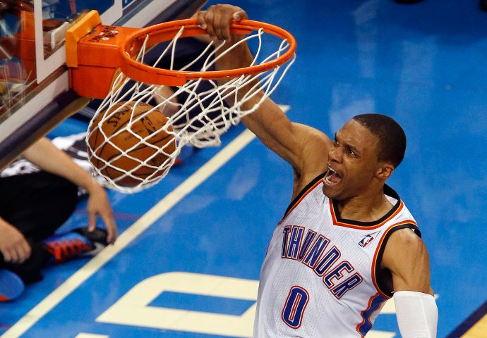 Definitivno je s druge planete: Niko nikad kao izvanredni Russell Westbrook