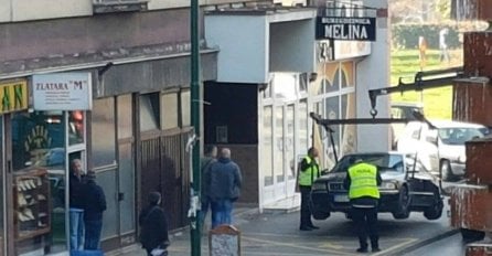 Nesavjesni vozači u ulici Envera Šehovića - policija i pauk u akciji  [FOTO/VIDEO]