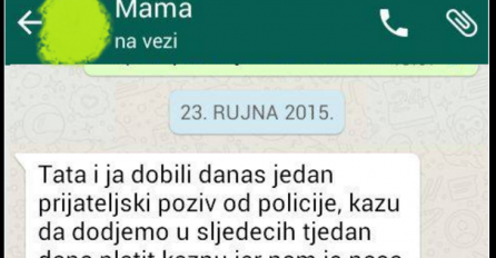 Svaki dan uči, a policija zove