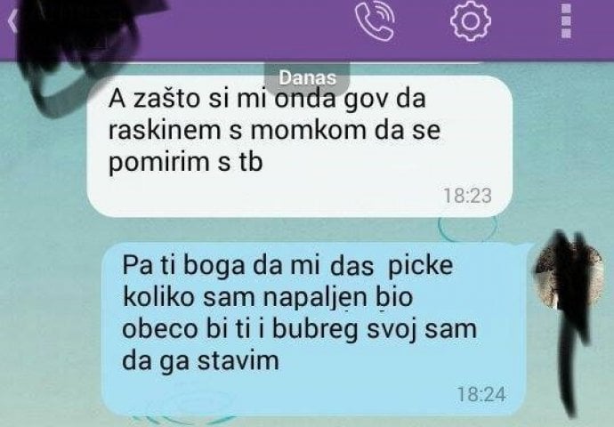 Sve će obećati, samo da dobije šta želi