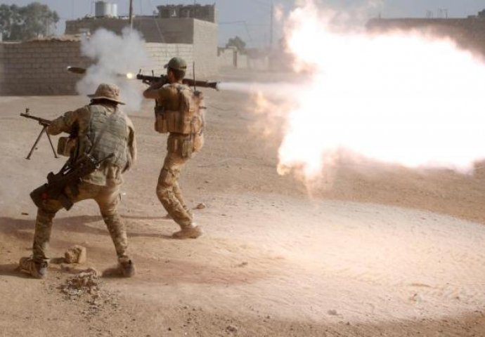 Iračke snage probile prvu liniju IDIL-a