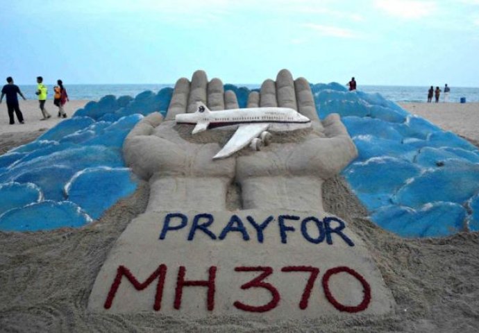 Avion MH370 pao je u more brzinom od 460 kilometara na sat