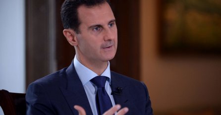 Assad za američke medije: Kapetan broda u oluji ne skače u vodu