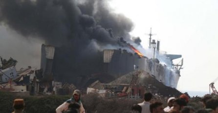 Pakistan : U eksploziji u brodogradilištu poginulo 17 osoba
