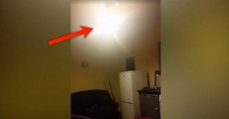 Prizor ledi krv u žilama: Pogledajte šta je ova žena snimila u svojoj kuhinji! (VIDEO)