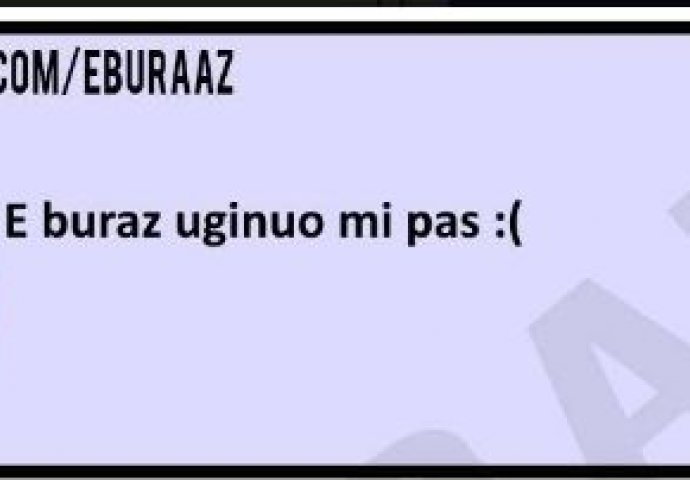 Burazu je uginuo pas i to zbog kakvog razloga