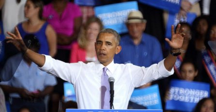 Obama: Na kocki sudbina SAD-a i svijeta, glasajte za Hillary