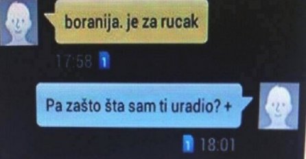 Ženske muke: Kad se muškarcu ne sviđa ručak, preostaje mu samo jedna stvar