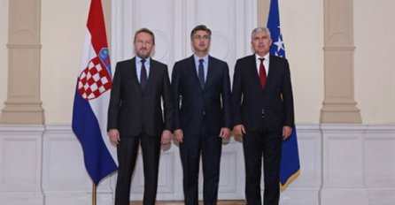 Plenković: Obavijestili smo EU i NATO, nećemo dopustiti reviziju Domovinskog rata