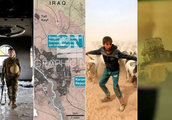 Irački specijalci ušli u Mosul