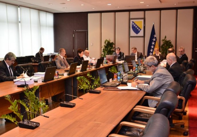 Utvrđen Nacrt budžeta institucija BiH za 2017. godinu