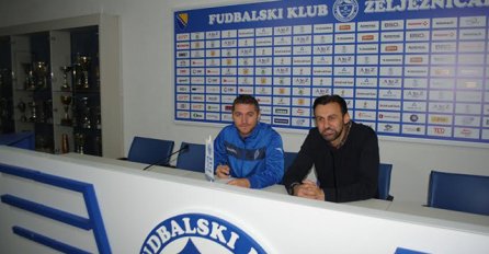 Zajko Zeba potpisao ugovor sa Željezničarom do kraja sezone 2017/2018.