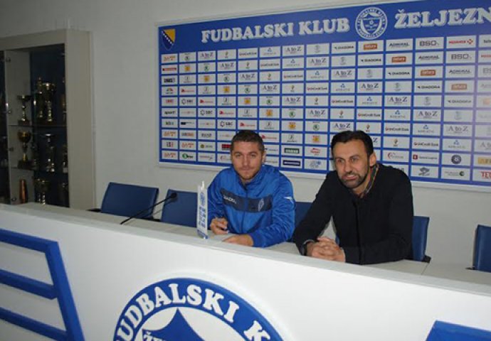 Zajko Zeba potpisao ugovor sa Željezničarom do kraja sezone 2017/2018.