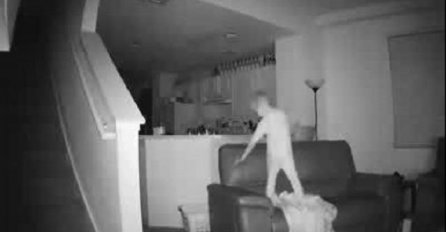 Otac postavio kameru u sobu, a onda je otkrio da se njegov sin u 2 sata ujutro ponaša jezivo (VIDEO)