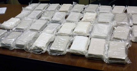 Zaplijenjene blizu dvije tone kokaina u Portoriku