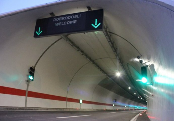 U ponedjeljak počinju radovi redovnog održavanja sistema u tunelima na autoputu A1