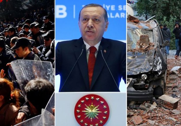 Erdogan zabranio pristup društvenim mrežama, ugašeni Twitter i WhatsApp