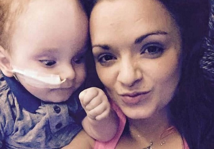 Ovaj mališan je rođen bez mozga, a ono što je uradio za svoj drugi rođendan je nevjerovatno!