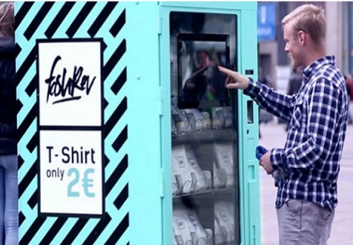 Aparat daje majice za 2 eura, no niko ih ne kupuje: Evo zašto ljudi propuštaju takvu priliku (VIDEO)
