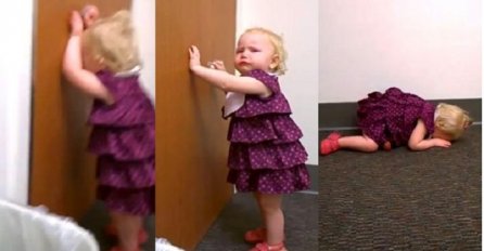 Pogledajte urnebesnu reakciju ljubomorne djevojčice koja ne prihvaća sestru (VIDEO)