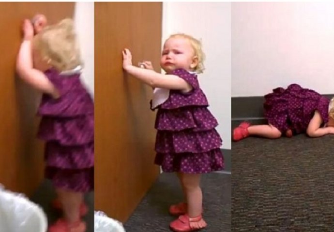 Pogledajte urnebesnu reakciju ljubomorne djevojčice koja ne prihvaća sestru (VIDEO)