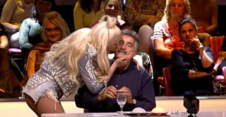 Show u 'Zvezdama Granda': Karleuša ganjala Bosanca po studiju, a onda ga izljubila kao nikada do sada! (VIDEO)