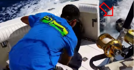 Ribari su jurili na svom brodiću na moru, a onda se desilo nešto čudesno (VIDEO)