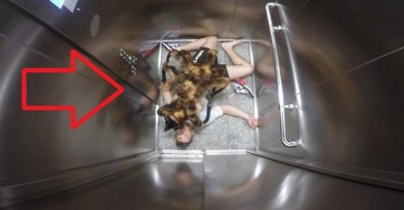 Ovako ludu podvalu još niste vidjeli: Ušao je u lift, a tamo ga je čekala zastrašujuća scena (VIDEO)