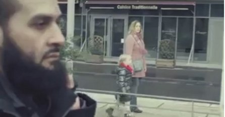 Ugledala je čovjeka sa bradom i mislila je da je terorista, onda se desilo nešto neočekivano (VIDEO)