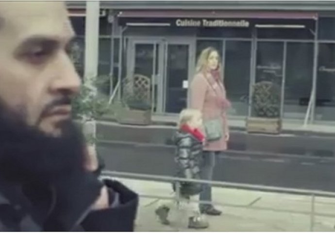 Ugledala je čovjeka sa bradom i mislila je da je terorista, onda se desilo nešto neočekivano (VIDEO)