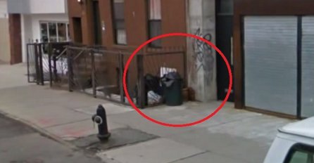 Čuo je plač koji je dolazio iz kante za smeće, pogledajte šta je pronašao unutra (VIDEO)