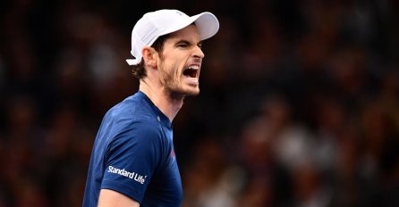 Murray konačno stigao do trona, veliki pad legendarnog Federera