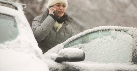 SAD - Saobraćajne nesreće i zatvorene škole zbog snijega