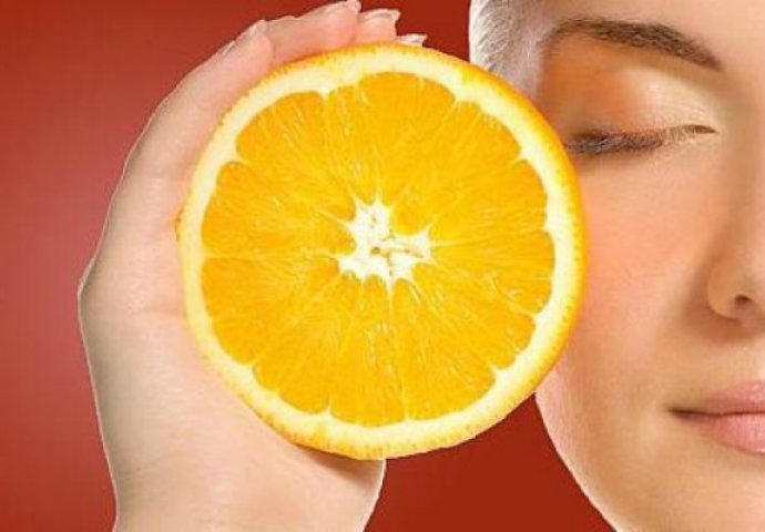 Uklonite mitesere maskom od narandže